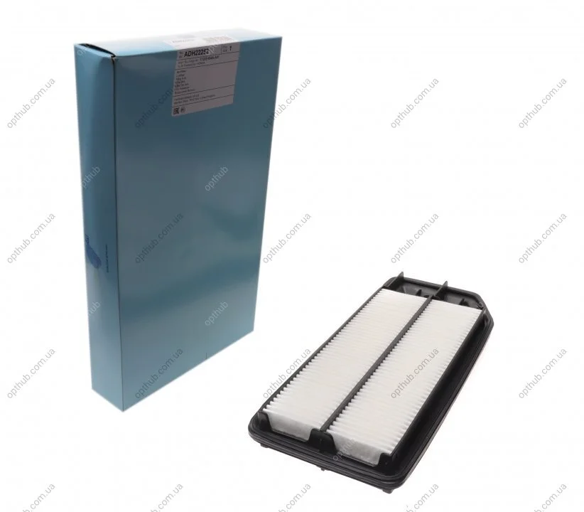 Фільтр повітряний Honda Accord VII (вир-во Blue Print) BLUE PRINT ADH22252 (фото 1)