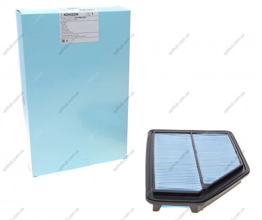 Фільтр повітряний Honda (вир-во Blue Print) BLUE PRINT ADH22256 (фото 1)