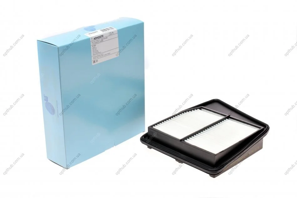 Фільтр повітряний Honda Accord VIII (вир-во Blue Print) BLUE PRINT ADH22270 (фото 1)