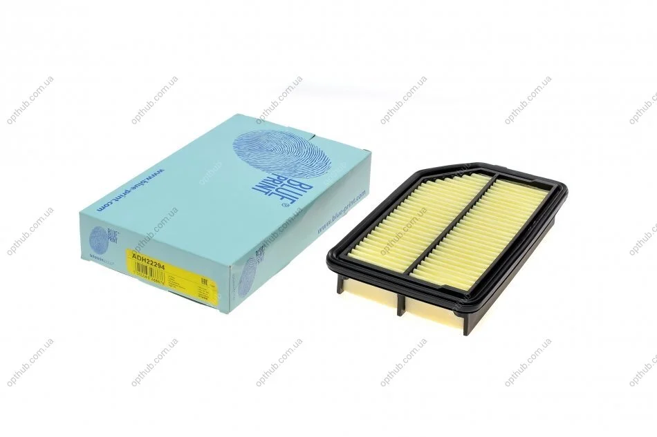 Фільтр повітряний HONDA / 17220-55A-Z01 -ua BLUE PRINT ADH22294 (фото 1)