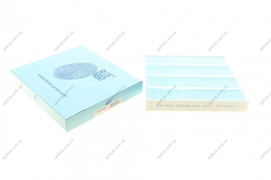 Фільтр салону Honda (вир-во Blue Print) BLUE PRINT ADH22506 (фото 1)