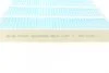 Фільтр салону Honda (вир-во Blue Print) BLUE PRINT ADH22506 (фото 4)