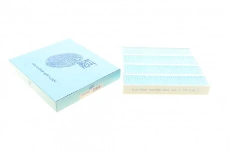 Фільтр салону Honda (вир-во Blue Print) BLUE PRINT ADH22506