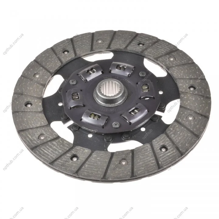 Диск зчеплення Honda Civic (вир-во Blue Print) BLUE PRINT ADH23157 (фото 1)