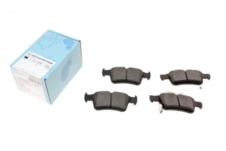 Колодки гальмівні (задні) Honda Civic 1.0-2.0 16V 11- UA63 BLUE PRINT ADH242101