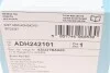 Колодки гальмівні (задні) Honda Civic 1.0-2.0 16V 11- UA63 BLUE PRINT ADH242101 (фото 6)