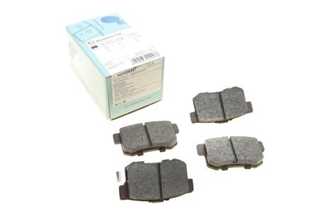 Колодки гальмівні (задні) Honda Accord 03-/Civic 11- (opt-om) BLUE PRINT ADH24247