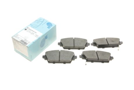 Колодки гальмівні (передні) Honda Accord VI 98-03/Nissan Primera 02-/Almera Tino 00-06 UA63 BLUE PRINT ADH24256