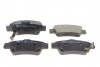 Колодки гальмивни (задни) Honda CR-V 06- UA63 BLUE PRINT ADH24276 (фото 4)