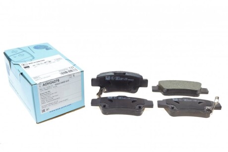 Колодки гальмивни (задни) Honda CR-V 06- UA63 BLUE PRINT ADH24276