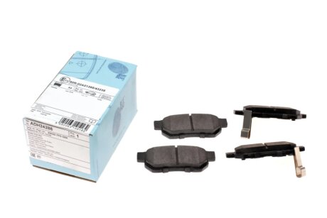 Колодки гальмивни (задни) Honda Jazz 1.2-1.5 16V 02- UA63 BLUE PRINT ADH24286