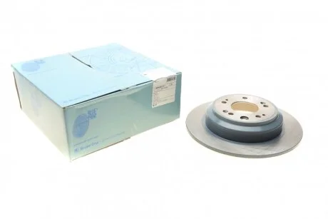 Диск гальмівний задній Honda Accord VIII (вир-во Blue Print) BLUE PRINT ADH243111