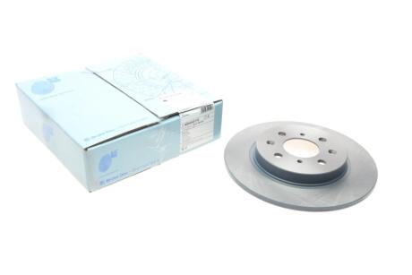 Диск гальмівний (задній) Honda Insight/Jazz 09- (260x9) UA63 BLUE PRINT ADH243116