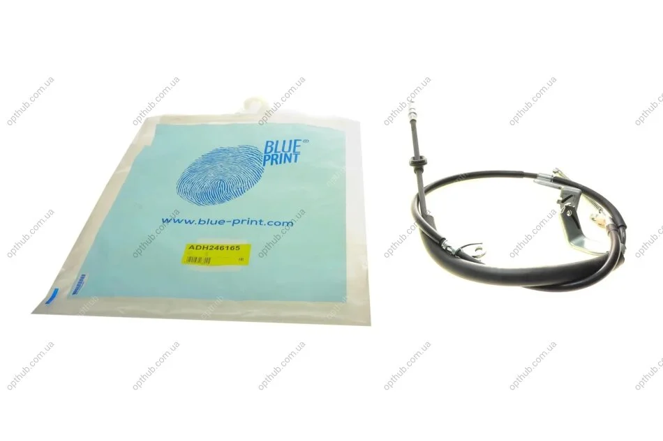 Трос ручных тормозов BLUE PRINT ADH246165 (фото 1)
