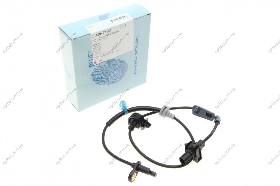 Датчик ABS BLUE PRINT ADH27181 (фото 1)