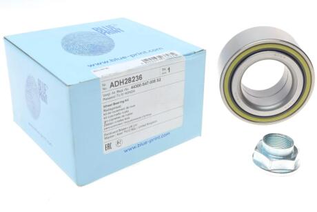 Подшипник ступицы (передней) Honda Accord VI/CR-V II 1.4-2.2i 98-06 (45x84x40) (opt-om) BLUE PRINT ADH28236