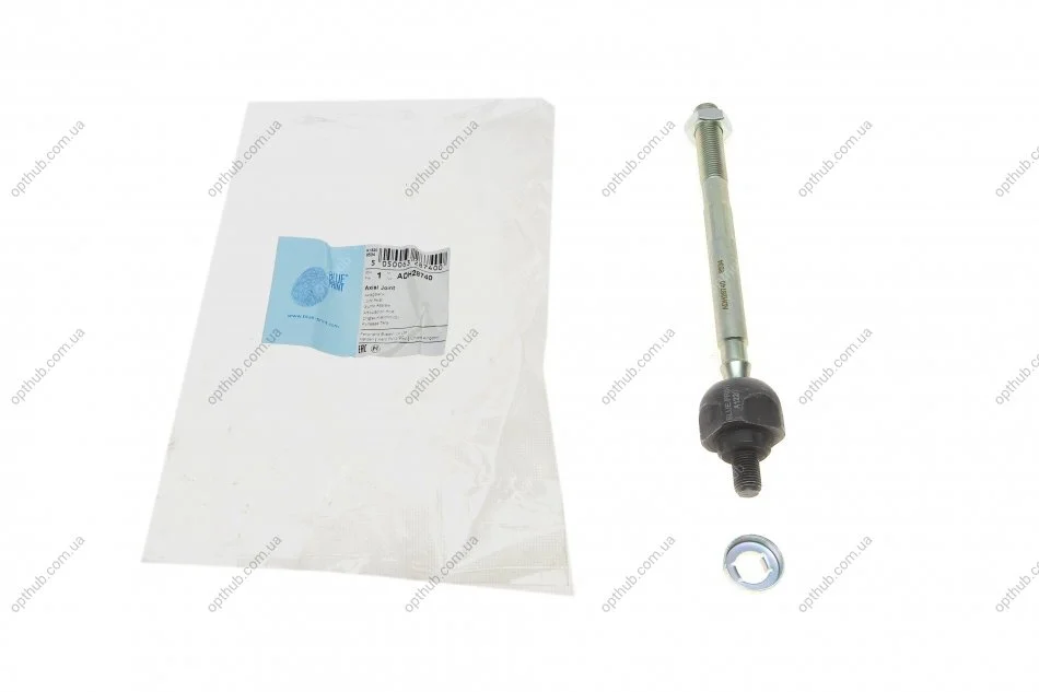 Тяга рульова Honda CR-V 2.0 16V 95-02 (L=197mm) (opt-om) BLUE PRINT ADH28740 (фото 1)