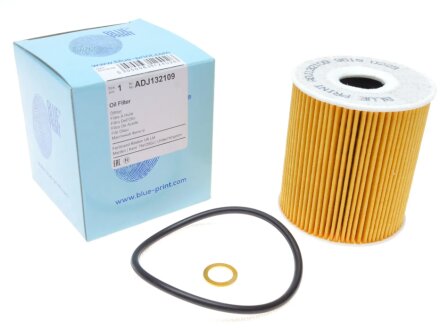 Фільтр масла з ущільнюючим кільцем BLUE PRINT ADJ132109