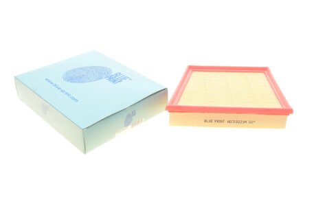 Фільтр повітряний Jaguar F-Pace 15-, XE 15-, XF 12- C.I.U BLUE PRINT ADJ132234