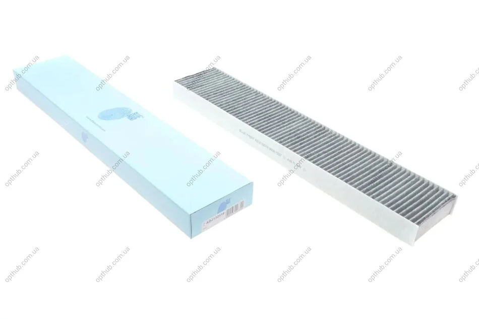 Фільтр салону Ford Mondeo III 00-07 (вугільний) UA63 BLUE PRINT ADJ132516 (фото 1)