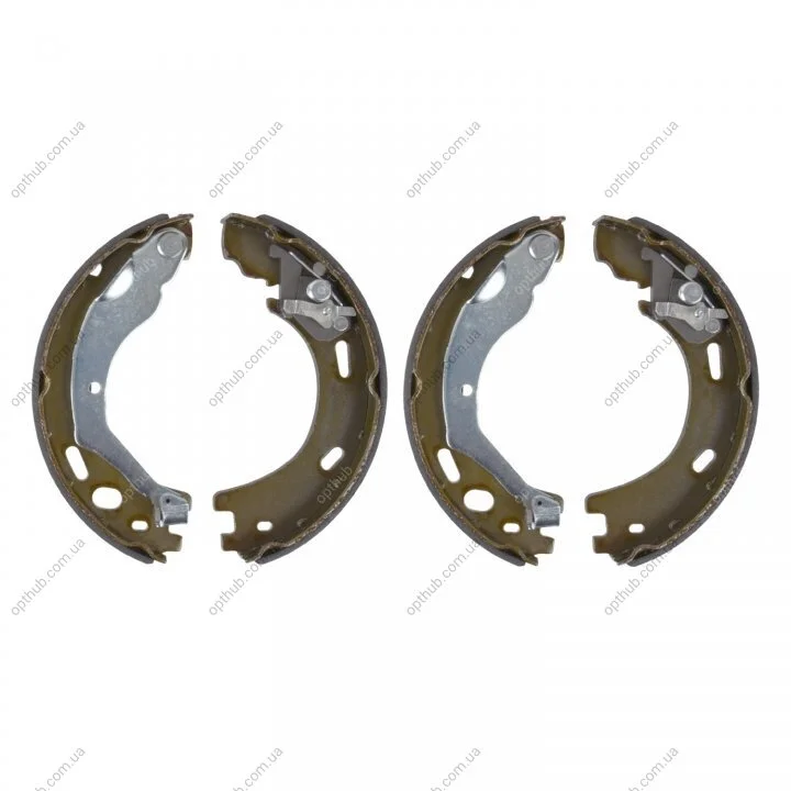 Комплект гальмівних колодок з 4 шт. барабанів BLUE PRINT ADJ134103 (фото 1)