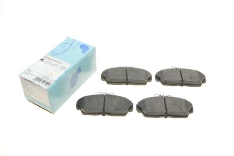 Колодки гальмівні (передні) Land Rover Freelander 1.8/2.0 D/2.5 98-06 (opt-om) BLUE PRINT ADJ134214