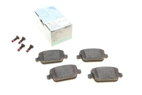 Колодки гальмівні (задні) Ford Kuga 08-/Mondeo IV 07-15 UA63 BLUE PRINT ADJ134219