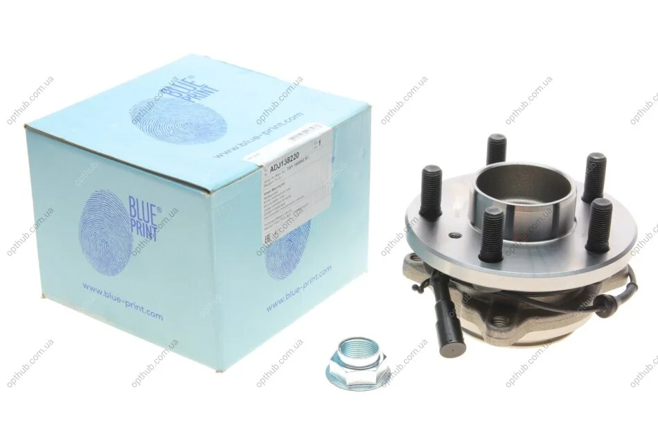 Підшипник маточини (передньої) Land Rover Discovery 98-04 (opt-om) BLUE PRINT ADJ138220 (фото 1)