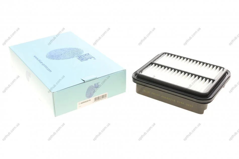 Фільтр повітряний Suzuki (вир-во Blue Print) BLUE PRINT ADK82218 (фото 1)