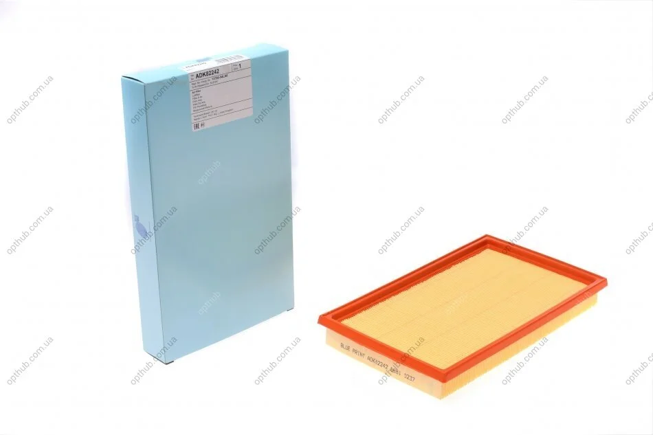 Фільтр повітряний (вир-во Blue Print) BLUE PRINT ADK82242 (фото 1)