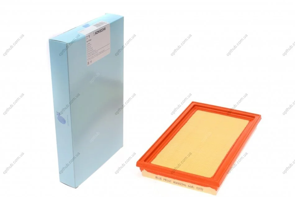 Фільтр повітряний SUZUKI (вир-во Blue Print) BLUE PRINT ADK82246 (фото 1)