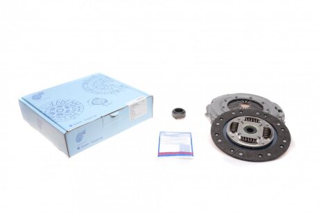 Комплект зчеплення Fiat Scudo/Ducato 2.0 JTD 01- (d=230mm) (+вижимний) UA63 BLUE PRINT ADK83058