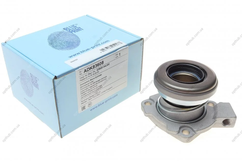 Підшипник вижимний Suzuki Grand Vitara 1.6-2.4/1.9DDiS 05- (opt-om) BLUE PRINT ADK83608 (фото 1)