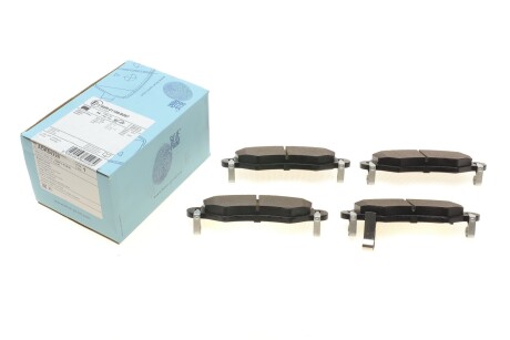 К-т колодок гальмівних BLUE PRINT ADK84228