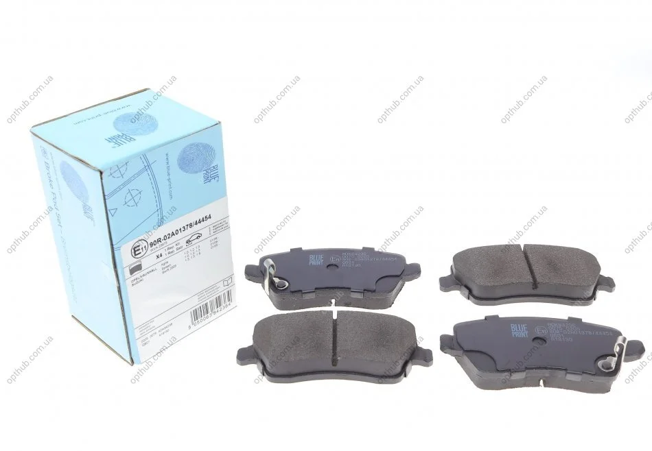 К-т колодок гальмівних BLUE PRINT ADK84236 (фото 1)