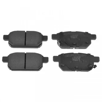 Колодки гальмівні (задні) Suzuki Vitara III 15-/SX4 13-/Swift 10- UA63 BLUE PRINT ADK84238