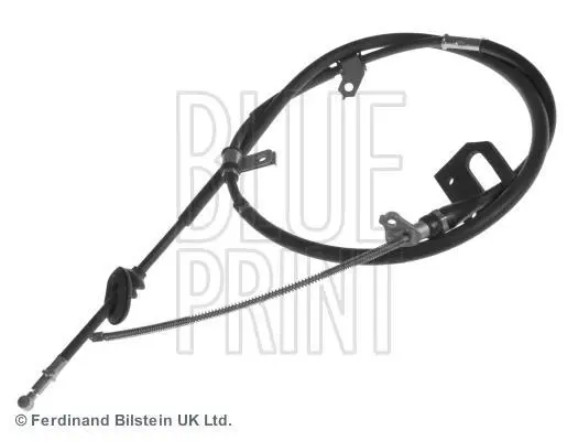 Трос стояночного гальма задн лів (1575мм) SUZUKI GRAND VITARA I 2.0D/2.7 07.01-09.05 BLUE PRINT ADK84683 (фото 1)