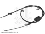 Трос стояночного гальма задн прав (1625мм) SUZUKI GRAND VITARA I 2.0D/2.7 07.01-09.05 BLUE PRINT ADK84684 (фото 1)