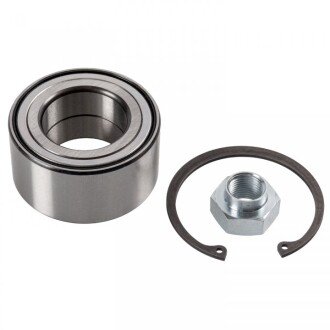 Підшипник маточини (передньої) Opel Agila 1.3 CDTI 00-08 (40x72x36) UA63 BLUE PRINT ADK88225