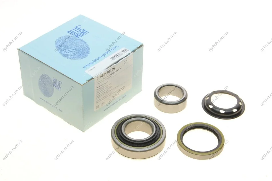 К-т підшипника ступиці BLUE PRINT ADK88309 (фото 1)
