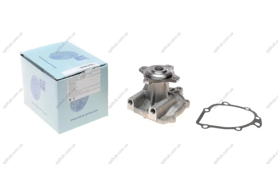 К-т помпи системи охолодження BLUE PRINT ADK89109 (фото 1)