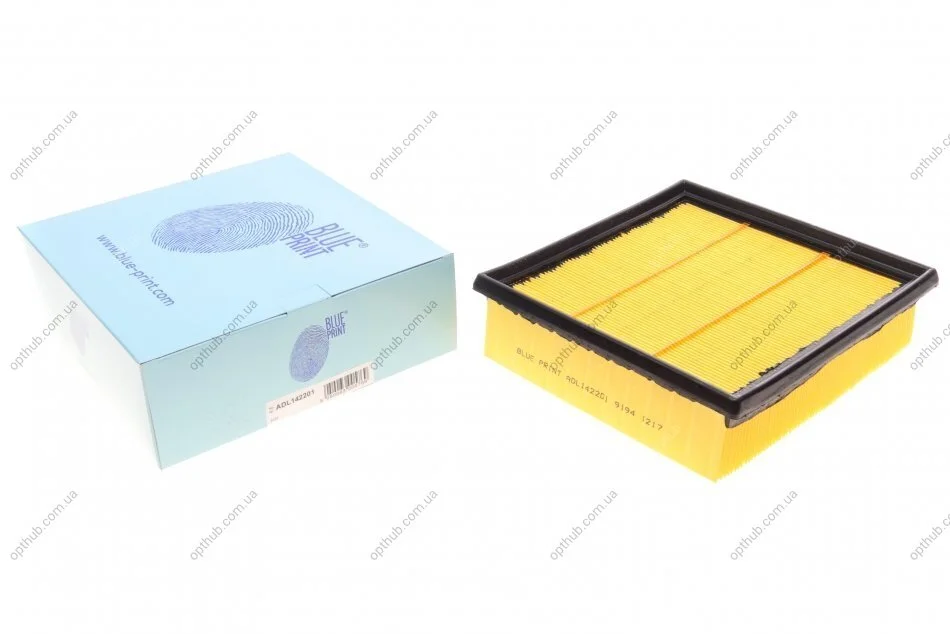 Фільтр повітряний Opel (вир-во Blue Print) BLUE PRINT ADL142201 (фото 1)