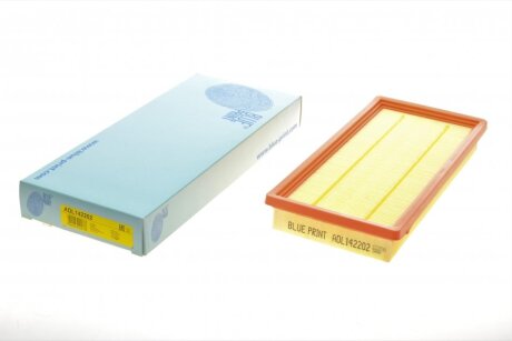 Фільтр повітряний Fiat 500L 1.4 i 10-/Alfa Romeo Mito 1.4 i 10-/Opel Combo D 1.4 11-18 UA63 BLUE PRINT ADL142202