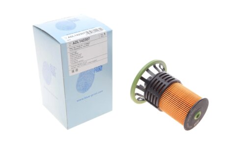 Фільтр паливний Citroen Jumper II 06-, FIAT Doblo II 10-, Jeep Compass 16- C.I.U BLUE PRINT ADL142307