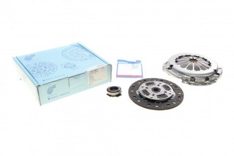 Комплект зчеплення Fiat Panda 1.1/1.2 LPG/Natural Power 03- (+вижимний) (d=185mm) UA63 BLUE PRINT ADL143011