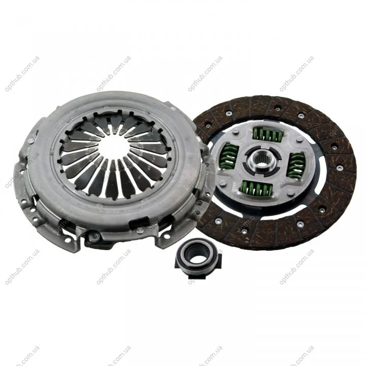 Комплект зчеплення CLUTCH SET FIAT PALIO 1.6 PETROL/FUEL 3/2001->9/2002 -ua BLUE PRINT ADL143039 (фото 1)