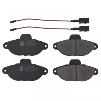 Колодки гальмівні (передні) Fiat Panda 03-/Punto 93-12 UA63 BLUE PRINT ADL144206