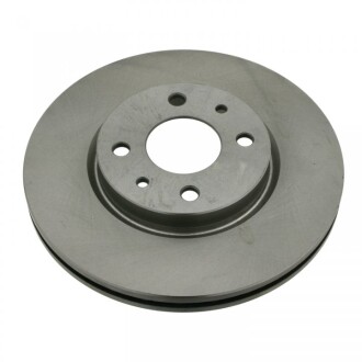 Диск гальмівний (передній) Citroen Nemo/Peugeot Bipper 08- (257x22) UA63 BLUE PRINT ADL144306