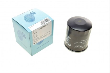 Фільтр масляний Honda Accord/Civic 1.3-2.0 87- UA63 BLUE PRINT ADM52101