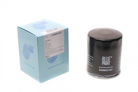 Фільтр масляний Mazda 626 II-V 1.8-2.0/ Mitsubishi Lancer 1.3-1.8 89- (opt-om) BLUE PRINT ADM52107